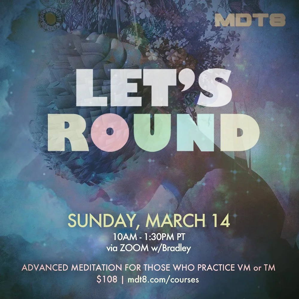 Hey friends and meditators, I&rsquo;ll be hosting a mini Rounding Retreat for our community live via Zoom on Sunday, March 14th.
⠀⠀⠀⠀⠀⠀⠀⠀⠀
"Rounding" is an advanced sequence of deep rest and stress release designed to re-invigorate your pra