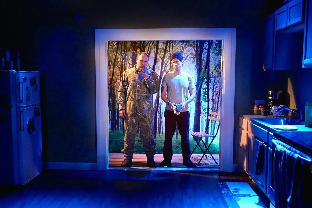 @octospark and @r8r have been friends for 20 years and are both long-term meditators.

They've played both student and teacher to one another over the years and this past weekend, took the stage together in the sold-out, West-Coast Premiere of CAL IN