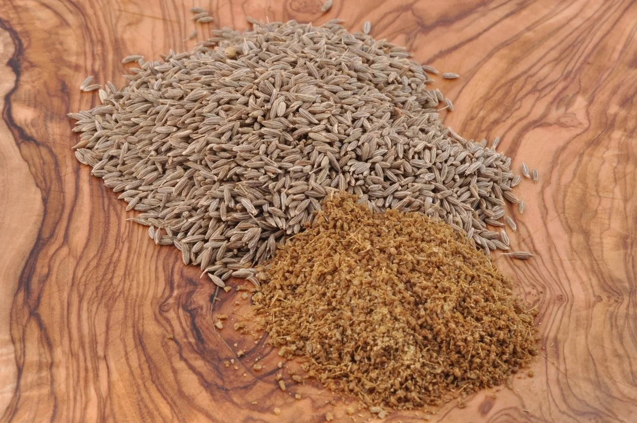 Cumin Seeds, Whole and Ground