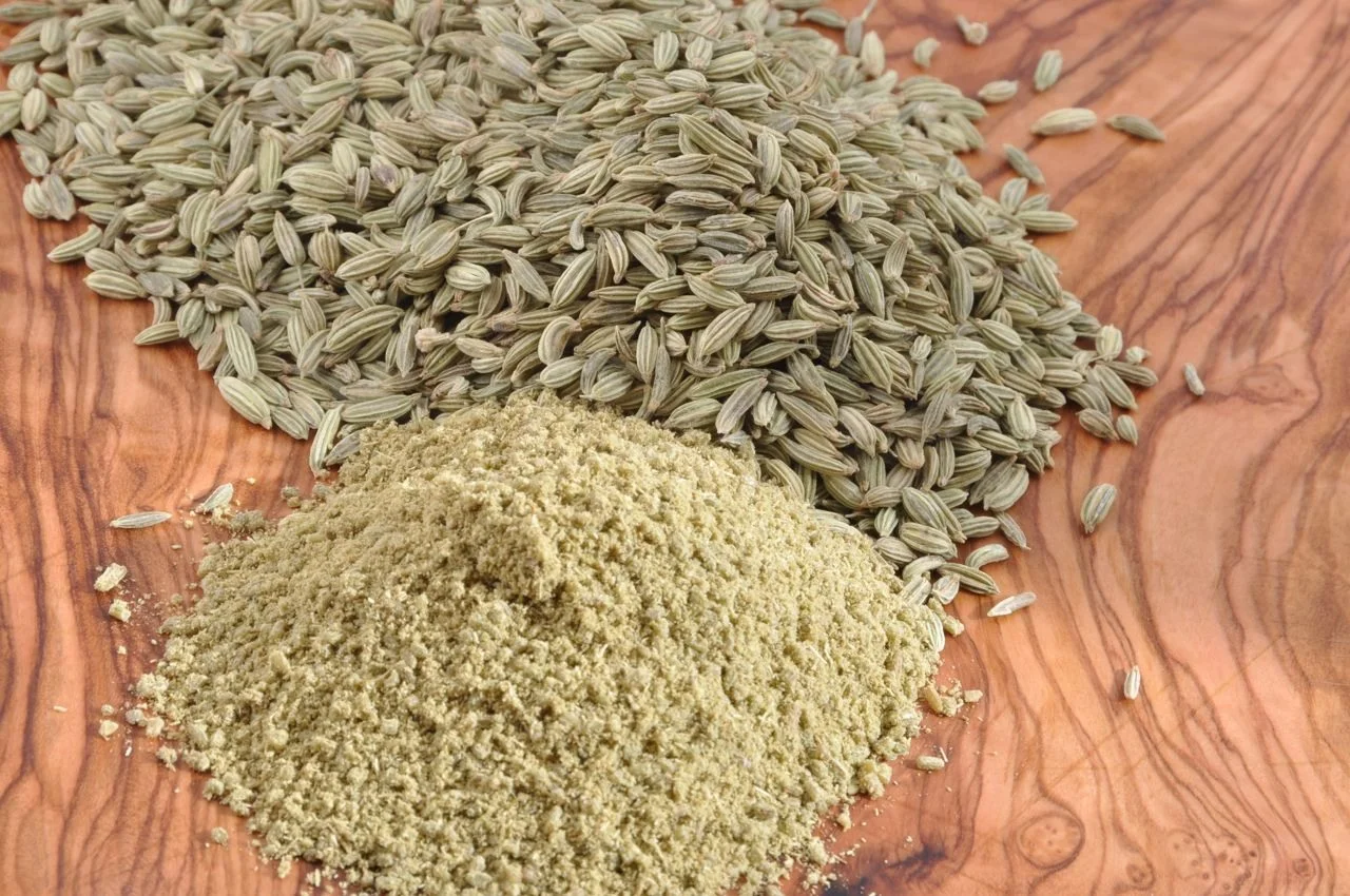 Fennel Seeds, Whole and Ground