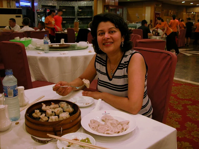 The dumpling banquet