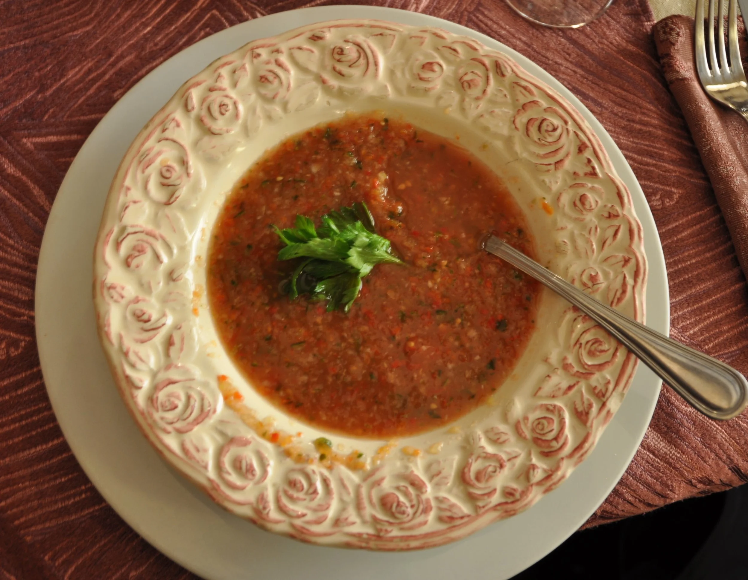 French Onion Soup With Lamb In Aix en Provence — Smita Chandra