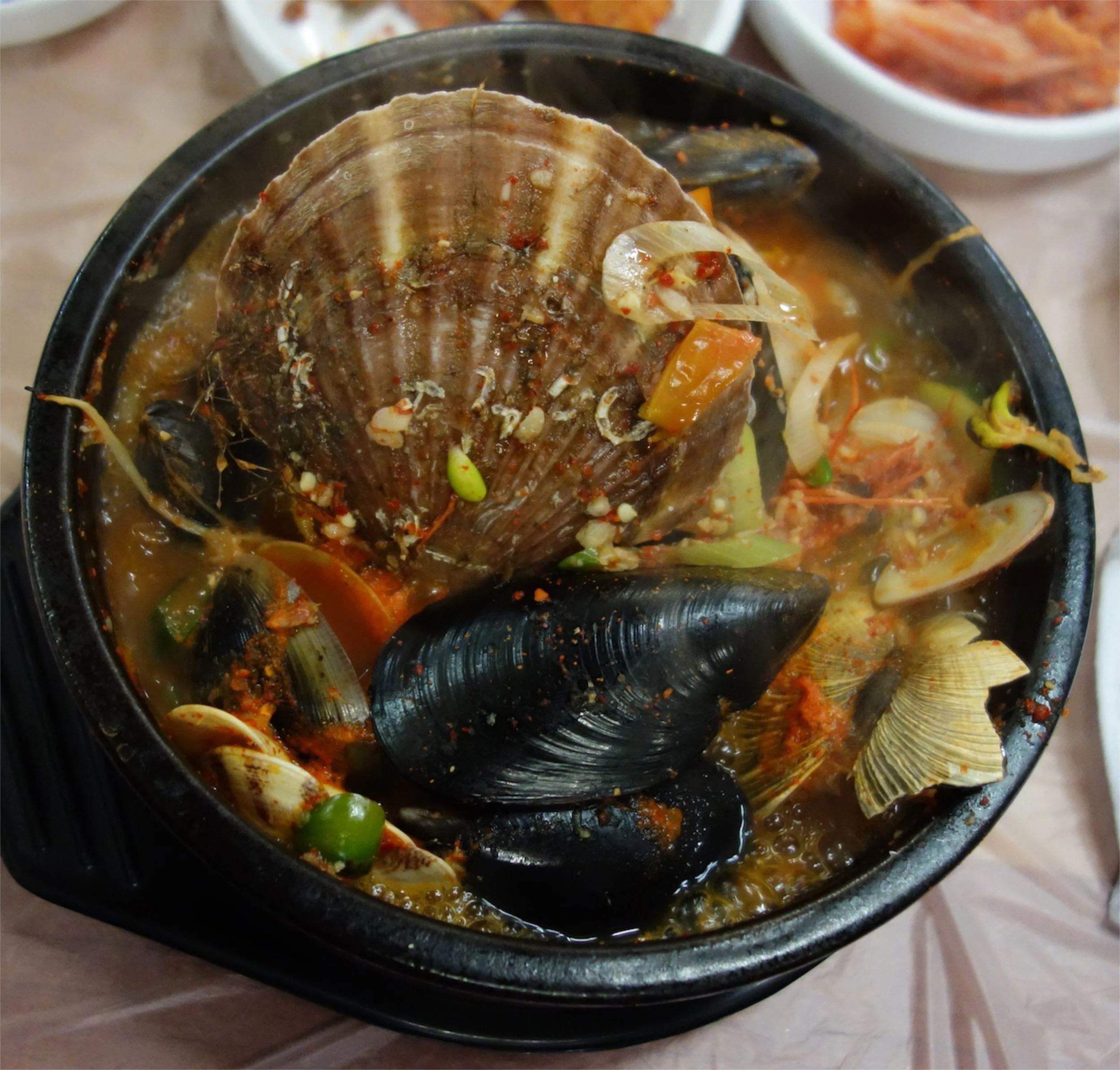 Soon Tofu Soup In Seoul — Smita Chandra