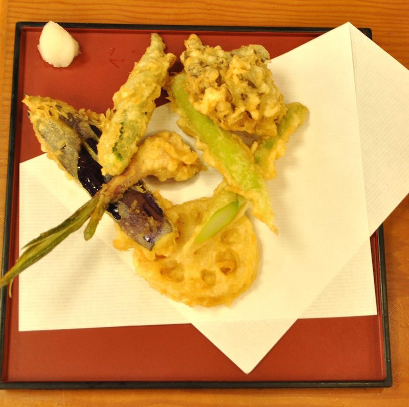 Tempura In Tokyo — Smita Chandra