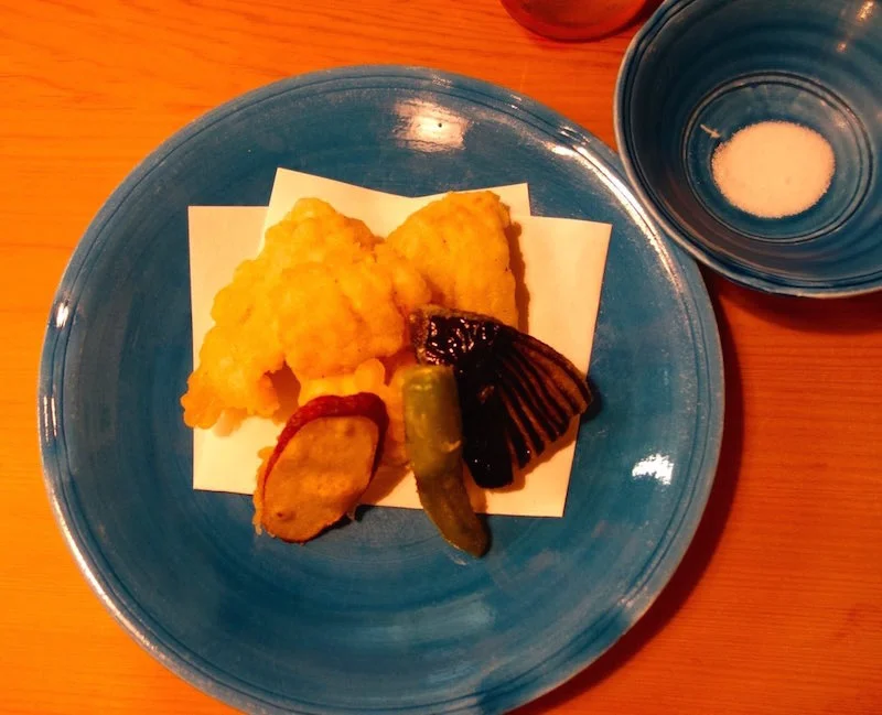 Tempura In Tokyo — Smita Chandra