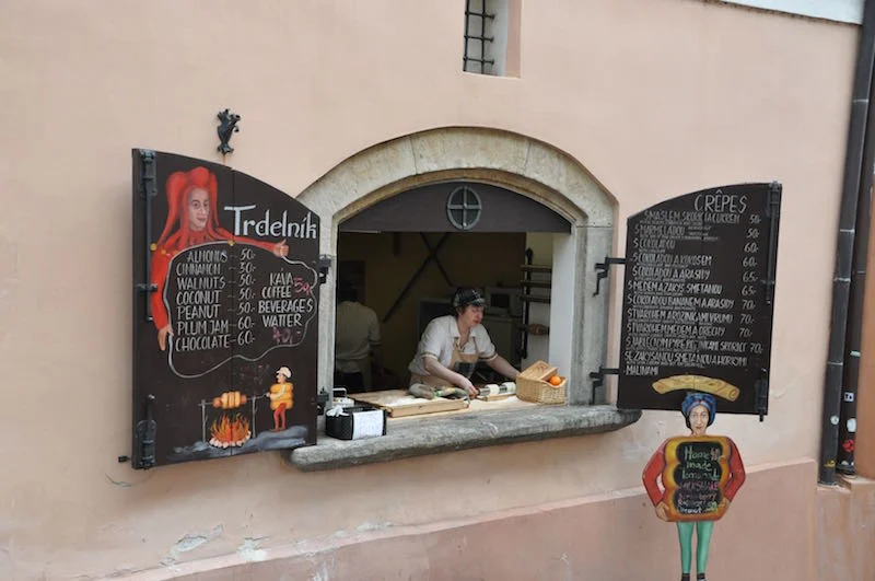 Beef Goulash In Prague — Smita Chandra