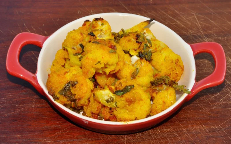 Roasted Cauliflower With Madhur Jaffrey In Toronto Smita Chandra