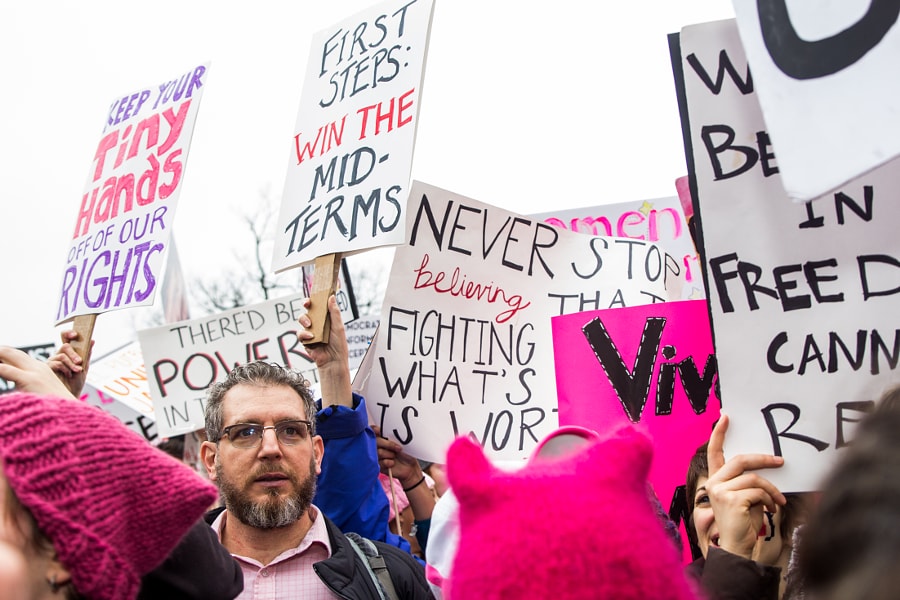 Women's March Washington