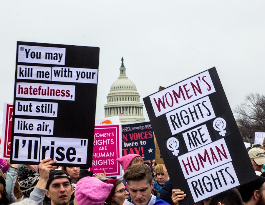 Women's March Washington