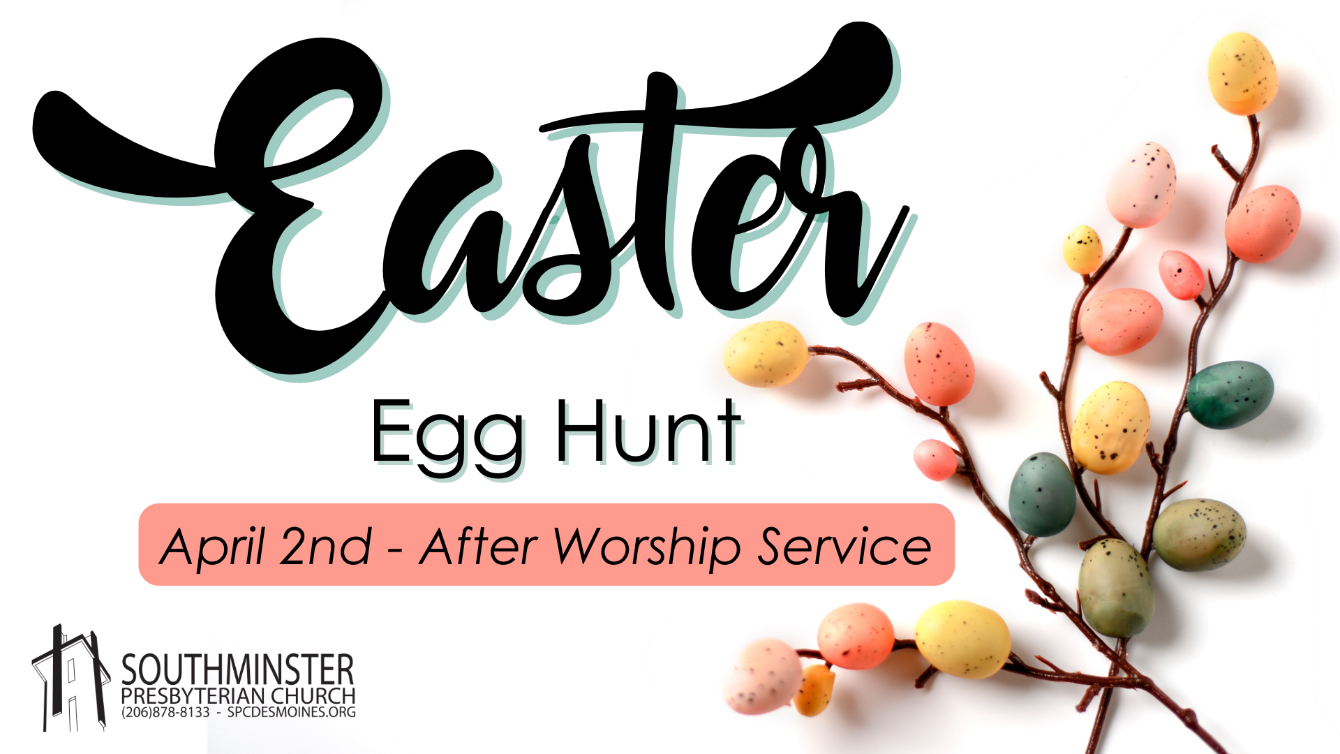 Palm Sunday Worship — Southminster Presbyterian Church