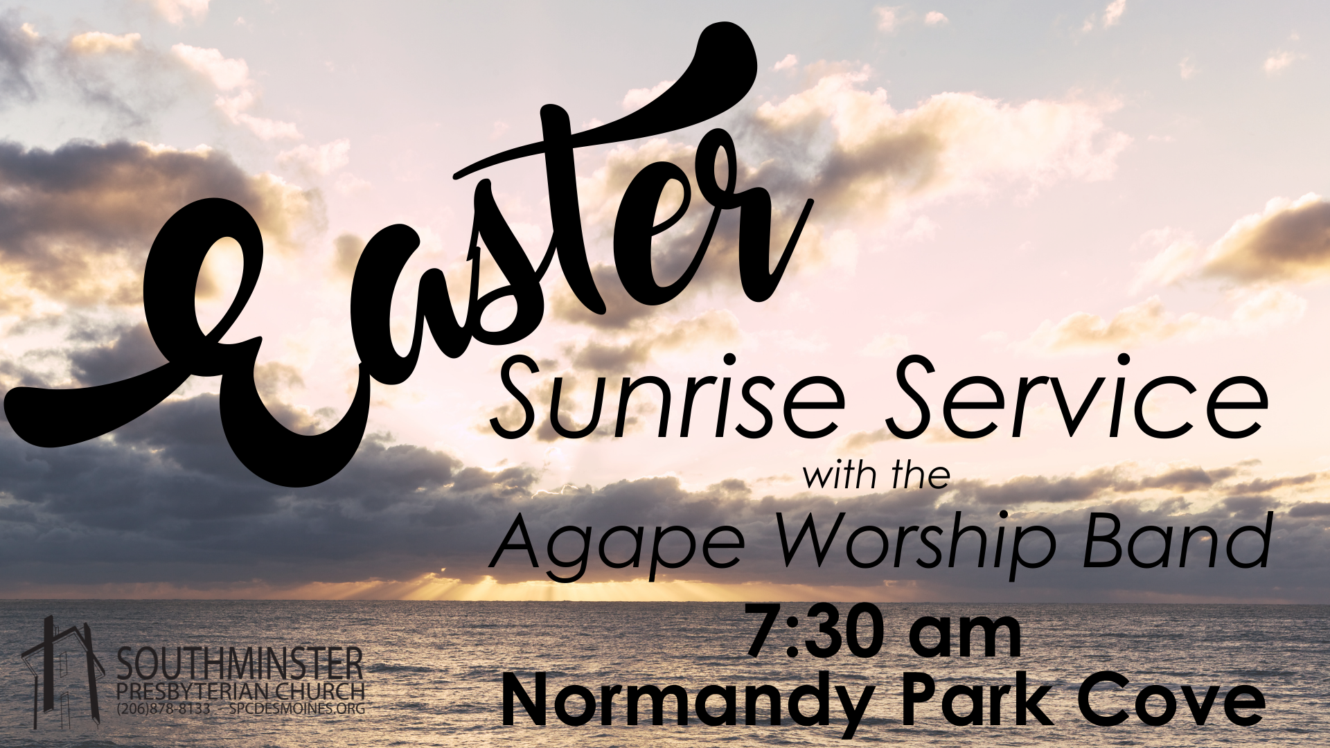 Easter Sunrise Service — Southminster Presbyterian Church