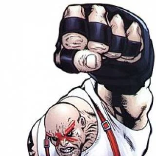 You will work through your pain and not be a victim - yet you don't have to be a dickhead and fight constantly. UberHund uses his strength wisely for his own ends
