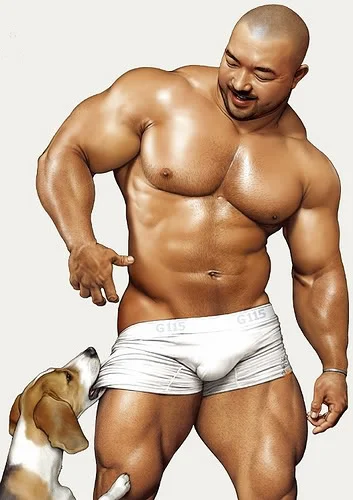 Your pup self is your soul, gently tugging at you to act and shed your human inhibitions. You can let your human self not exist when you are a pup and still live fully