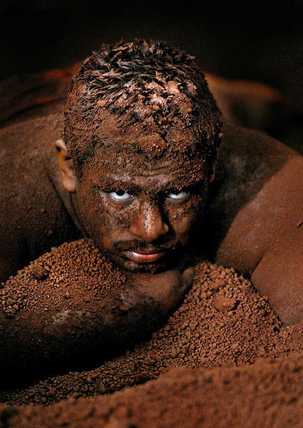 Everyone has a place in the world, and a human pups is in filth