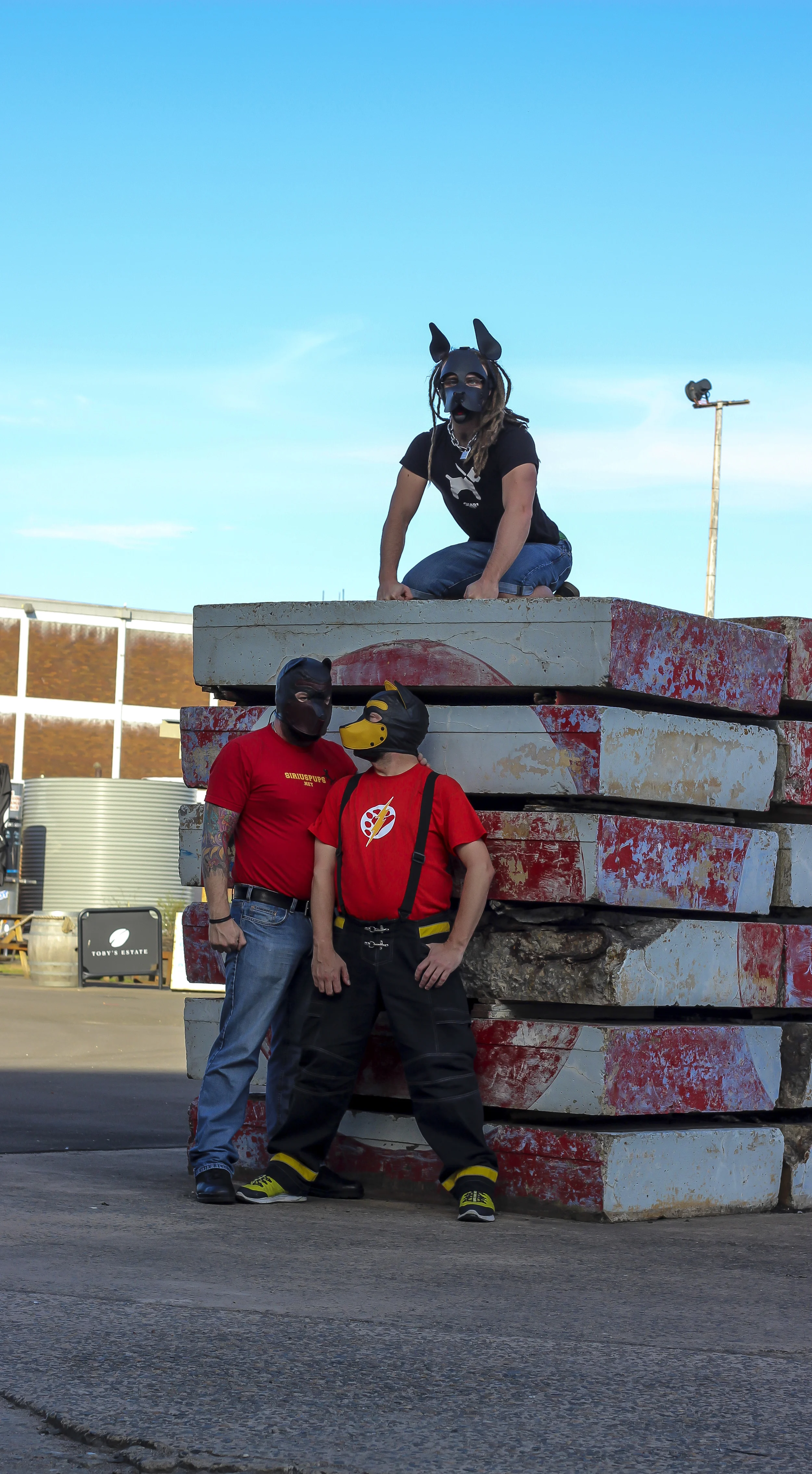 Pup Boss, GPup, PupStinky