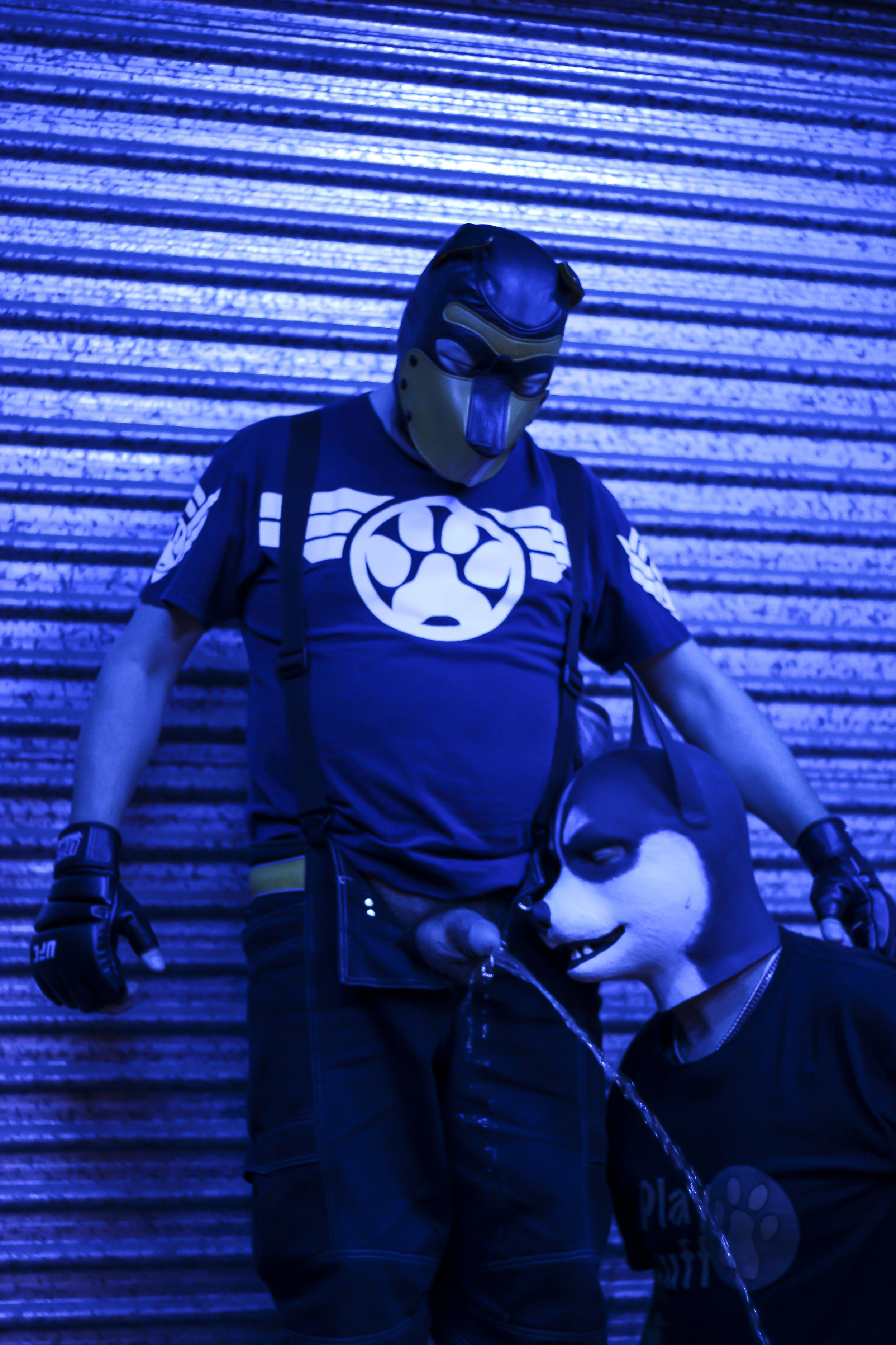 PupBoss & Wolf