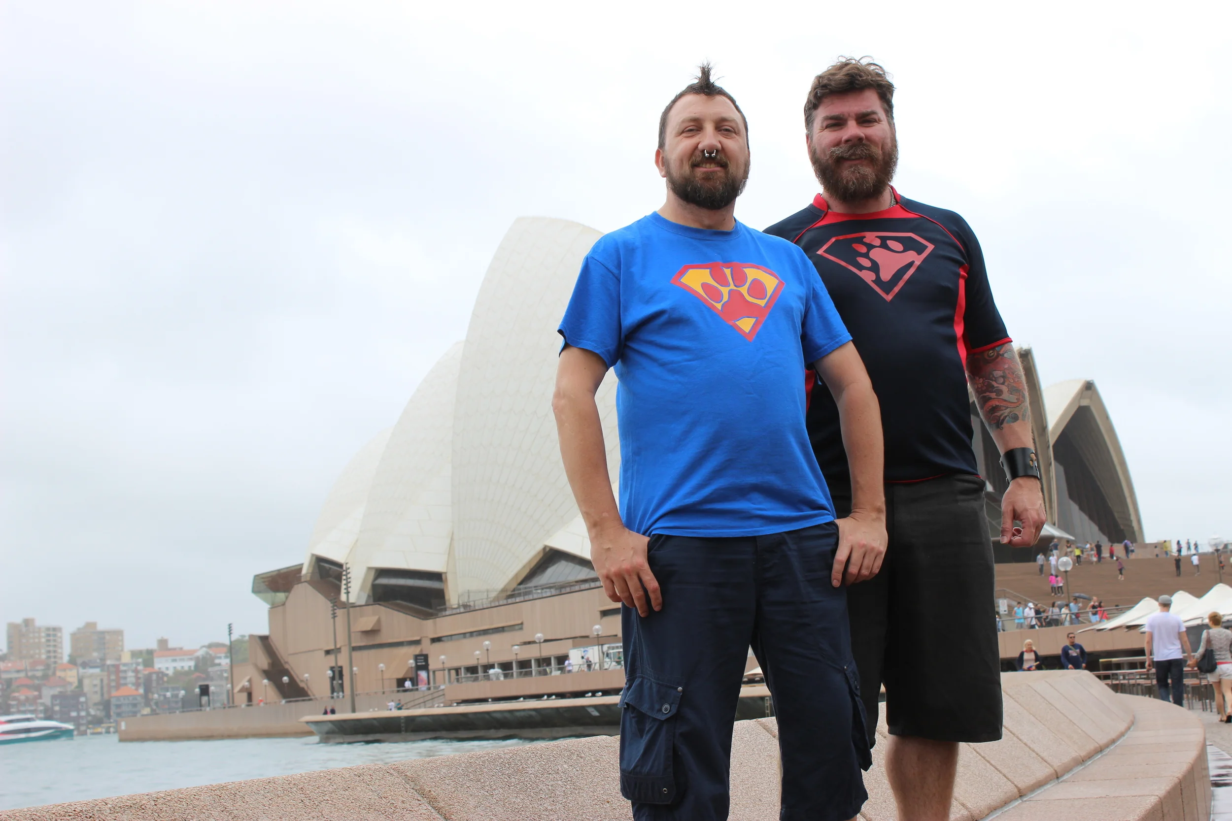 "It's complicated" status.... PupBoss