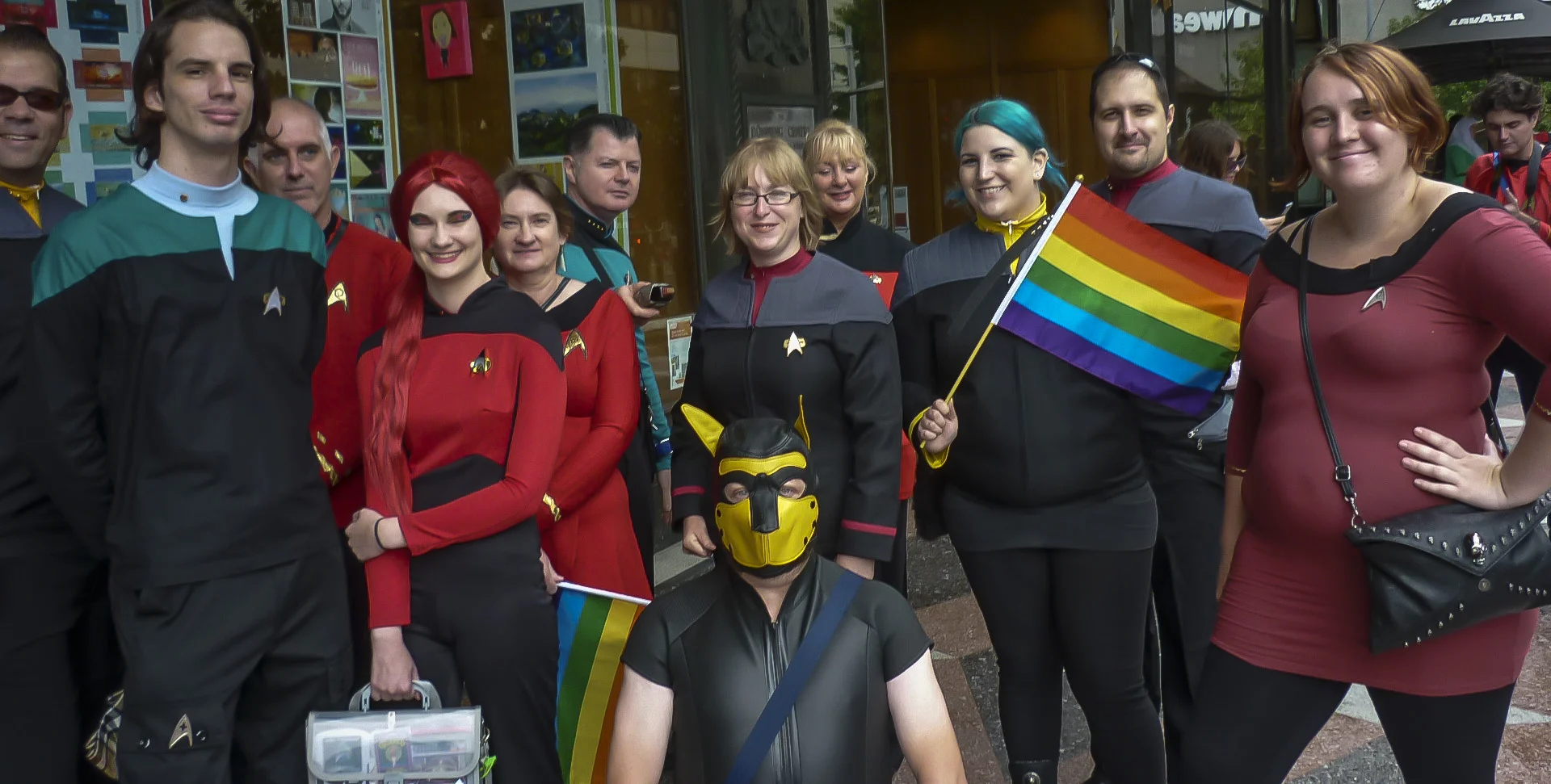 Our pack is not the only group in the world finding new ways to love and stories to inspire us