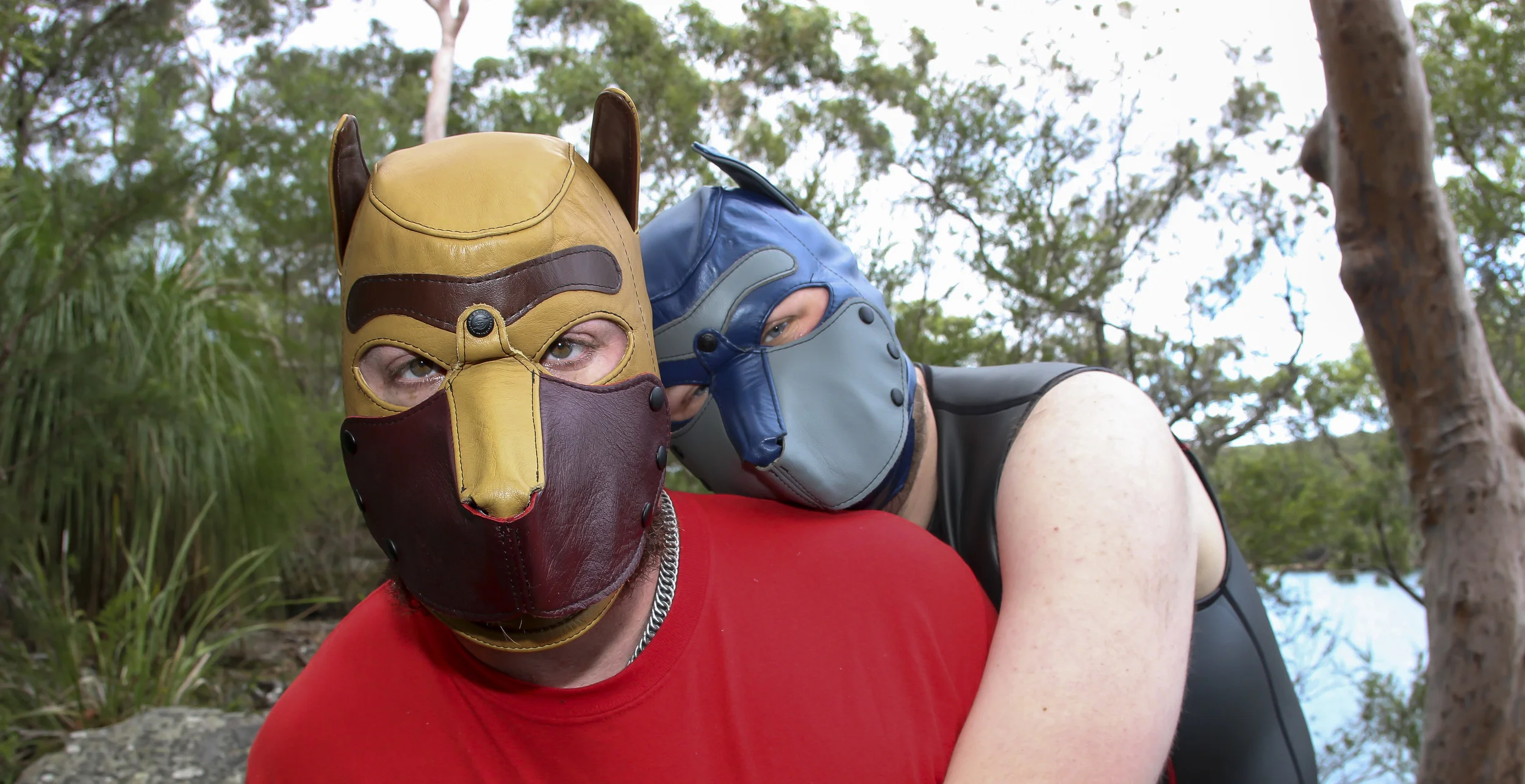 Multiple relationships in pup play