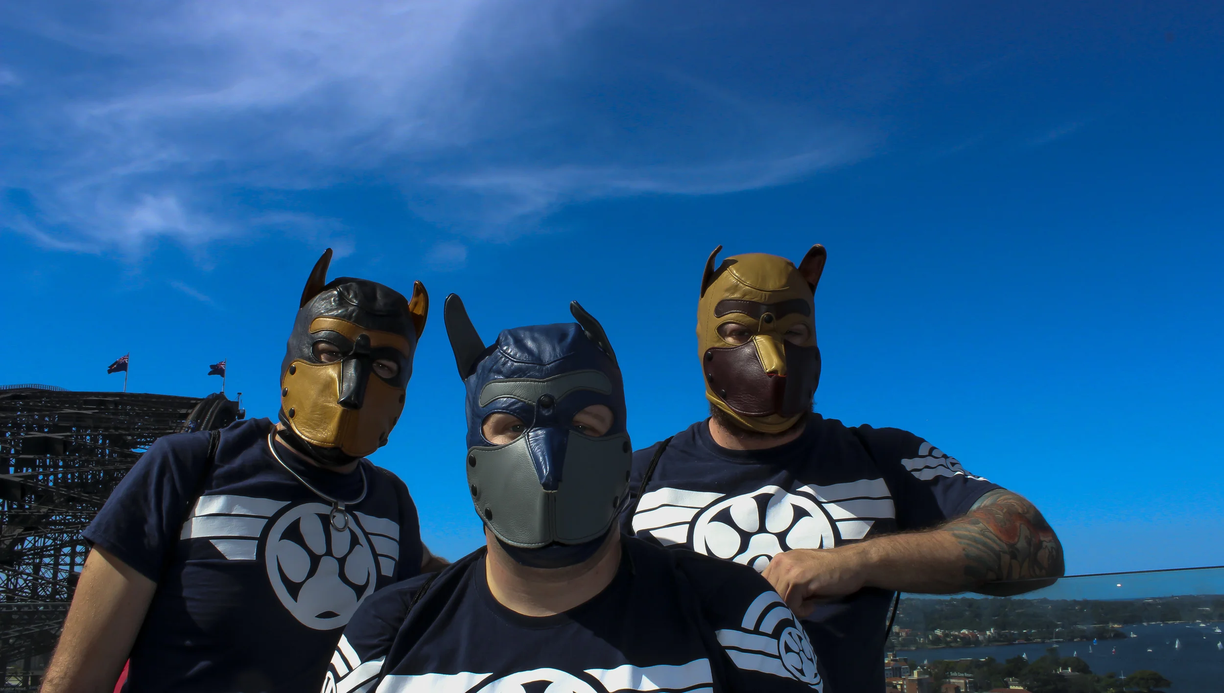 Pup Pride Down Under