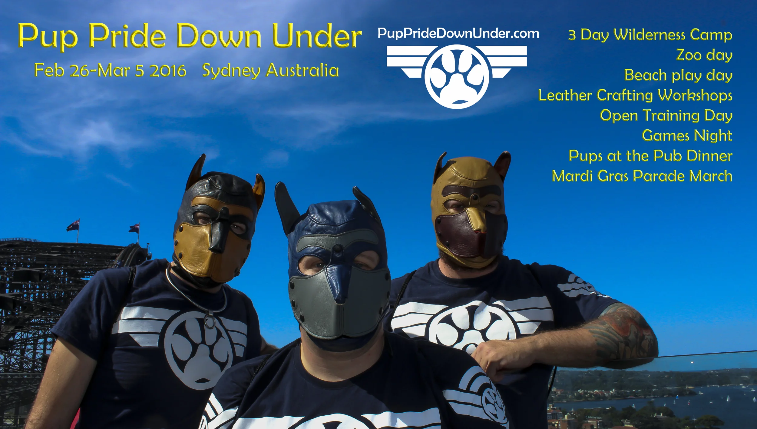 Pup holiday of a lifetime!