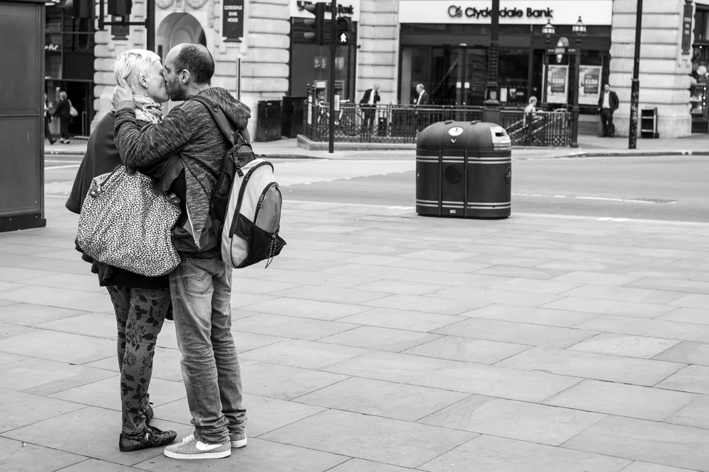 Love in London.