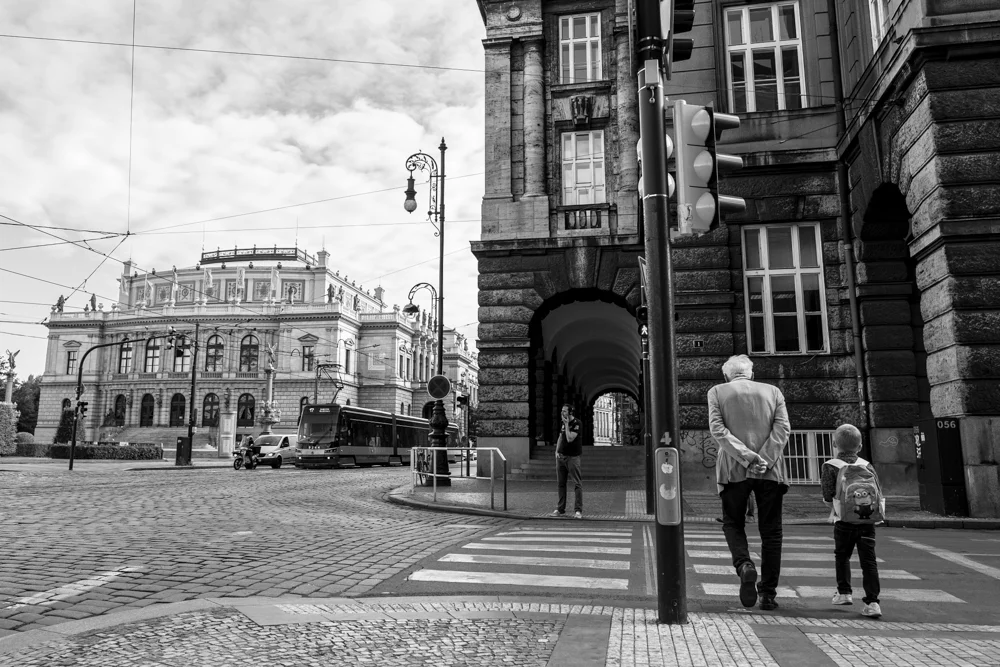 The circle of life in Prague, Czech Republic. 