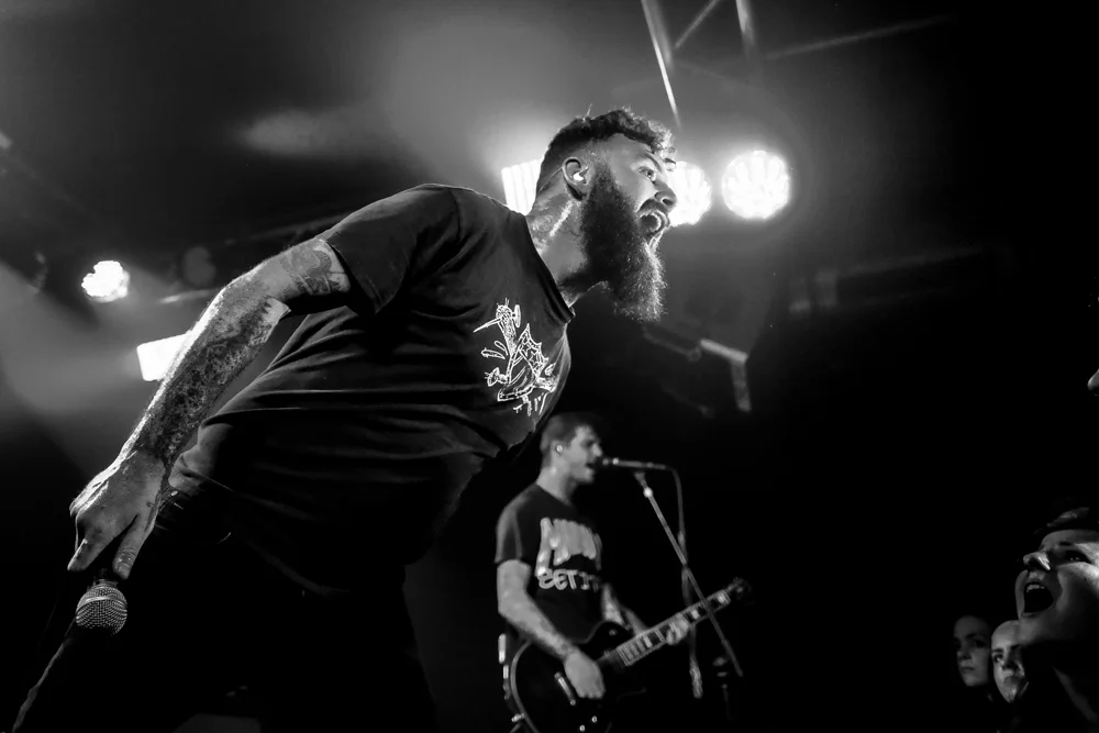 Senses Fail concert in Berlin, Germany. 
