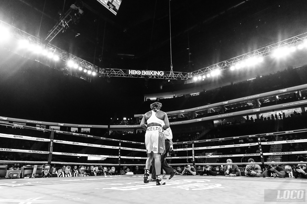 USA Olympian and gold medalist Claressa Shields makes her professional debut on the undercard of Kovalev vs Ward at T-Mobile Arena. 