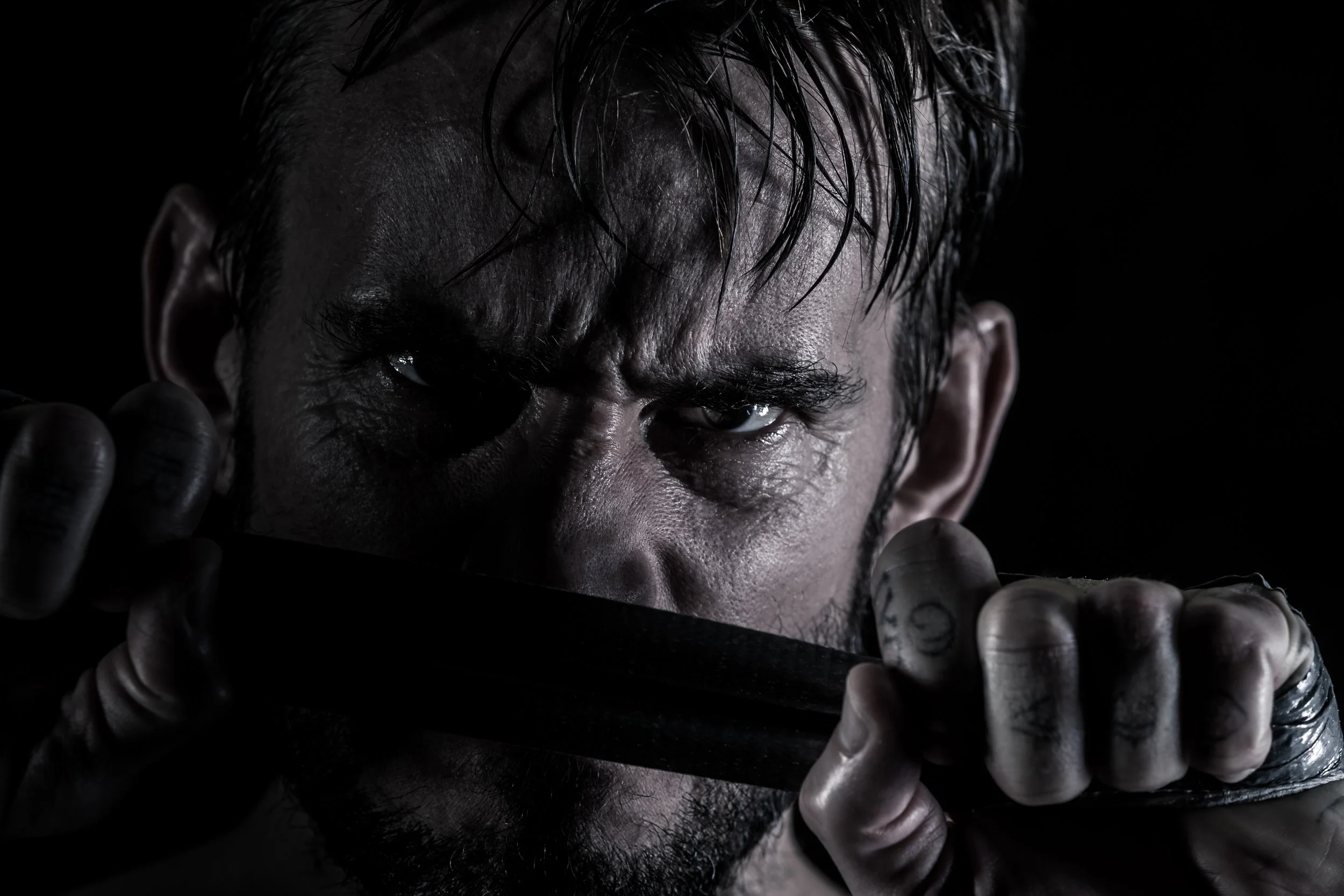 CM Punk for FIGHT! Magazine