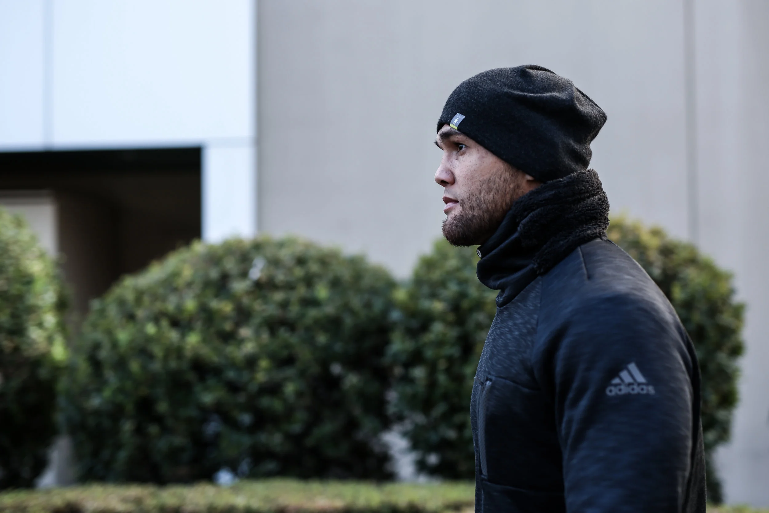 Robbie Lawler for Adidas Combat