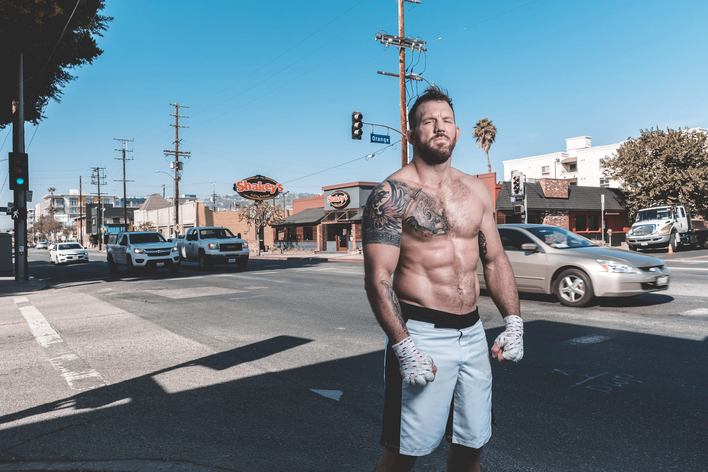 Ryan Bader for Bellator/Paramount Network