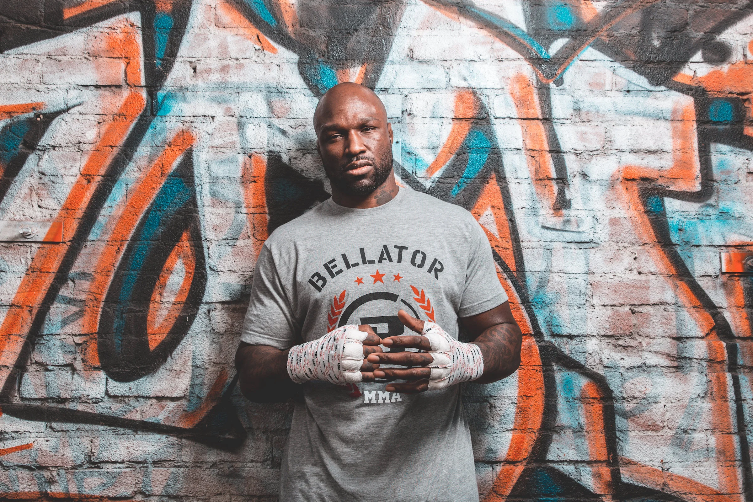 King Mo Lawal for Bellator/Paramount Network