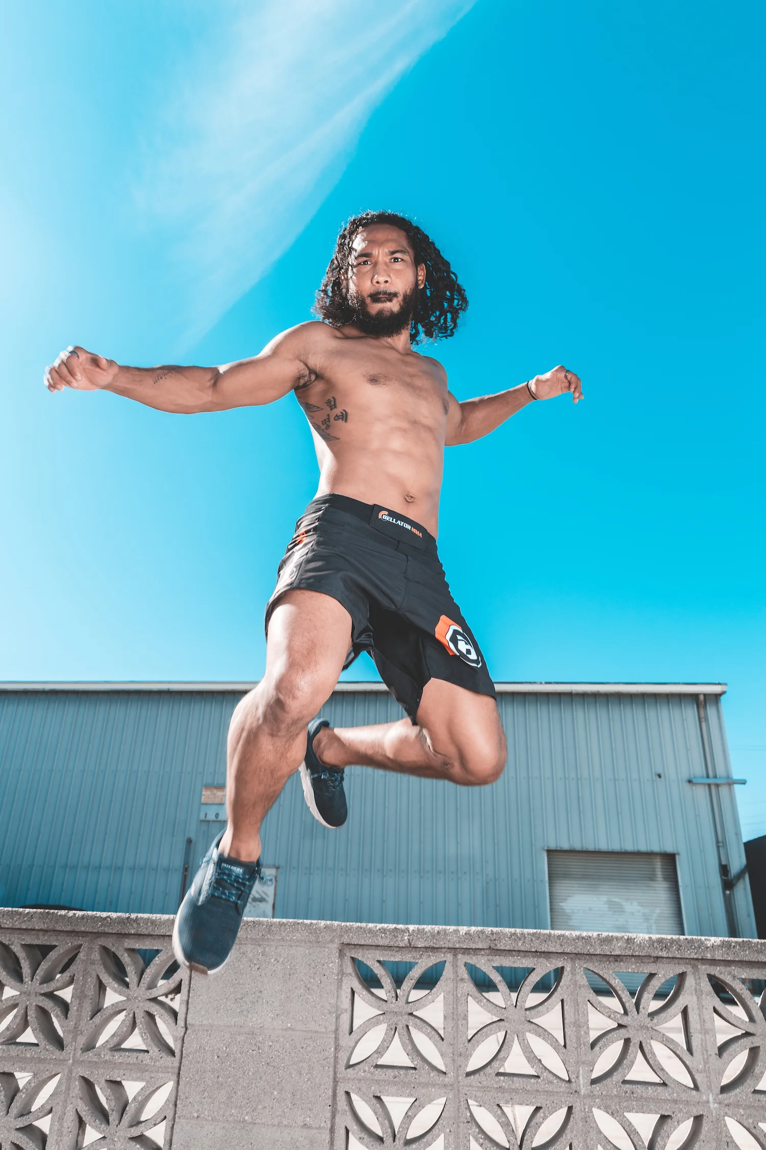 Benson Henderson for Bellator/Paramount Network