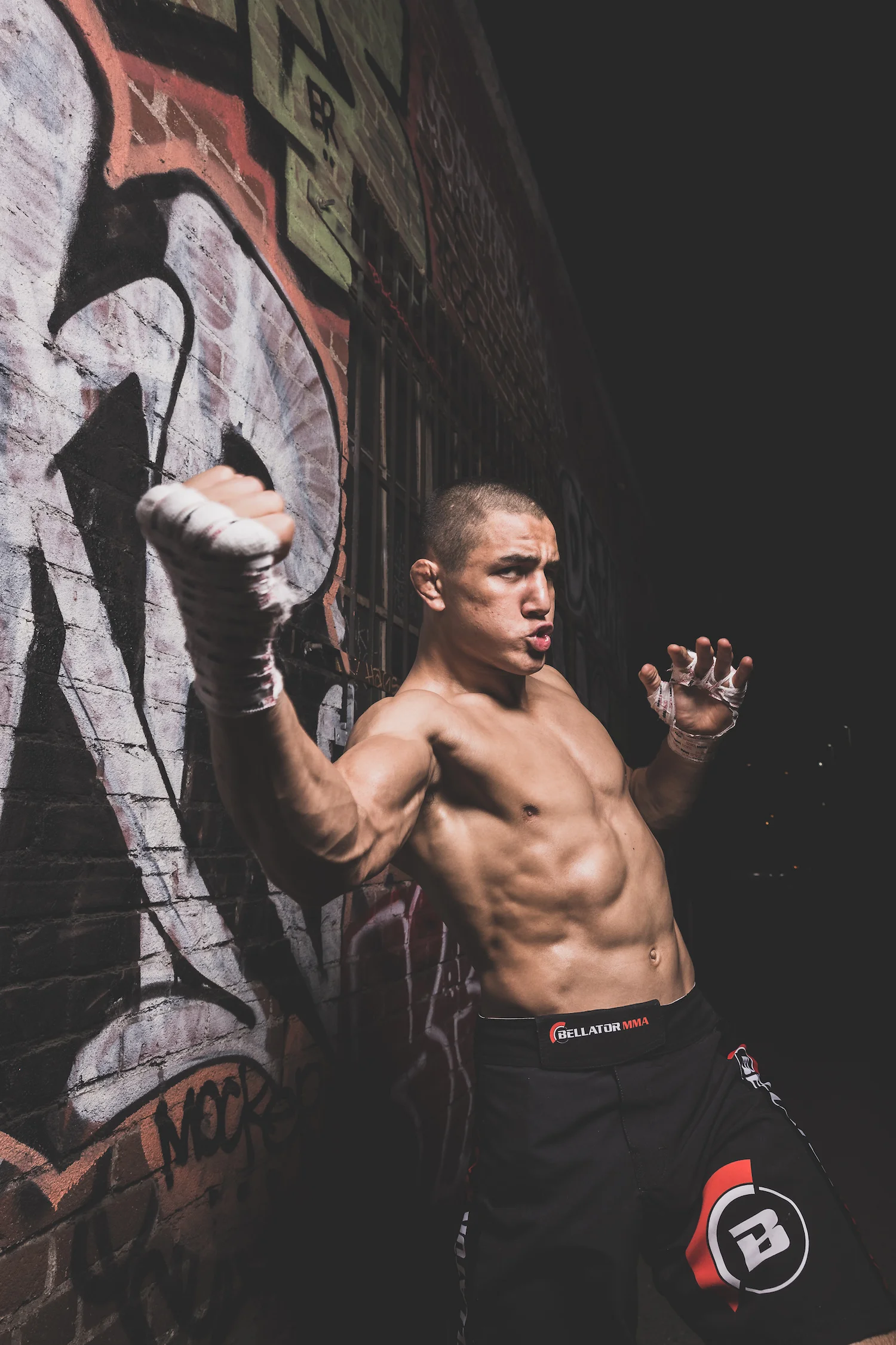 Aaron Pico for Bellator/Paramount Network