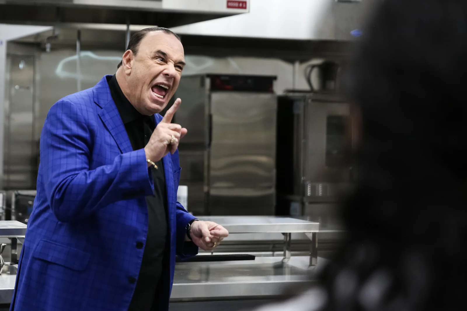On set with Jon Taffer of Bar Rescue. Shot for Paramount. Las Vegas, NV.