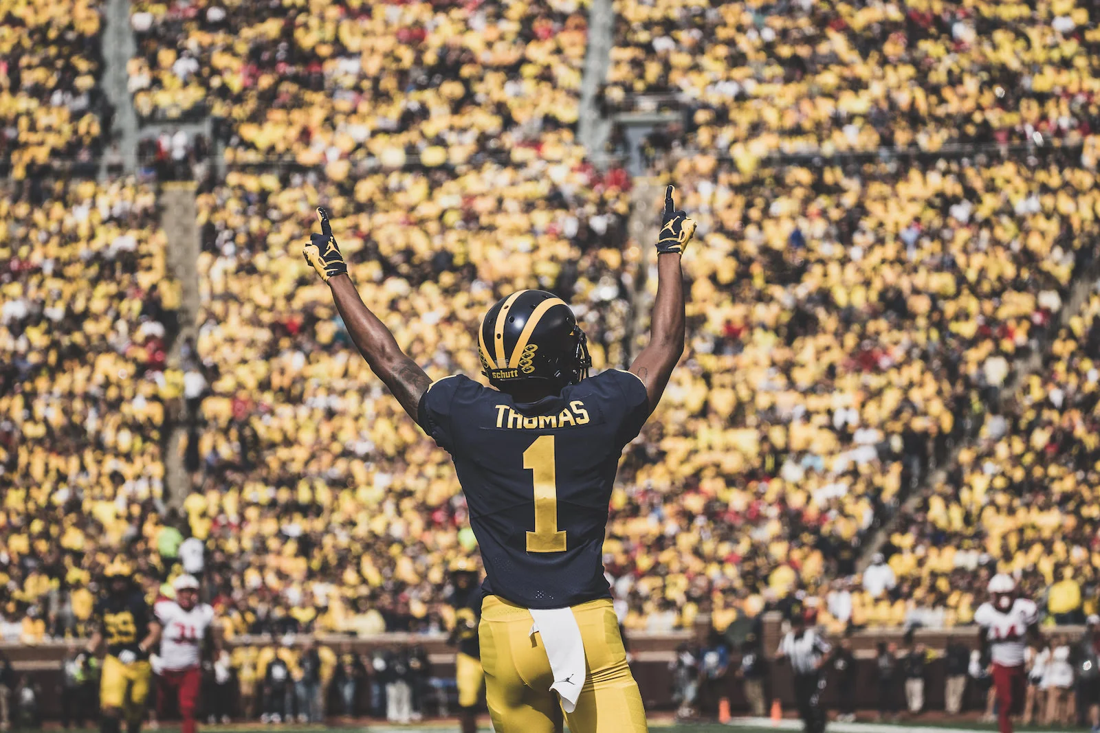 Ambry Thomas, University of Michigan. Ann Arbor, MI.