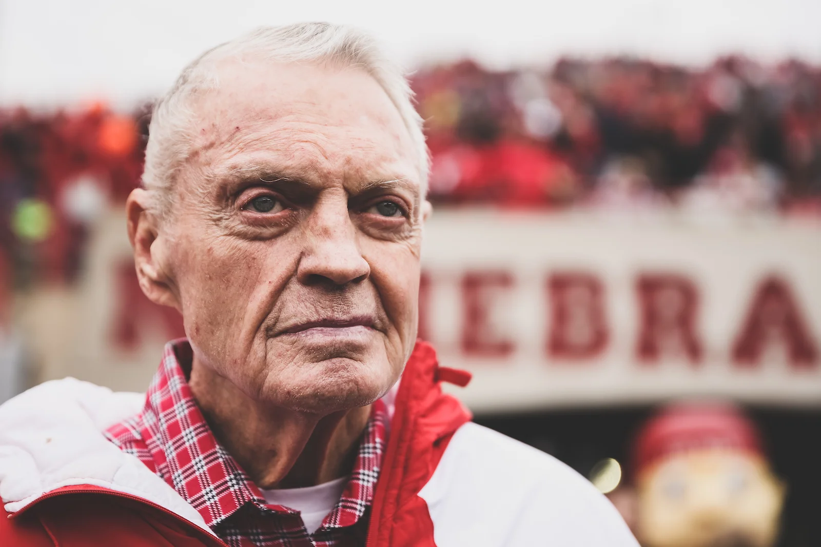 Nebraska football coaching legend Tom Osborne. Lincoln, NE.