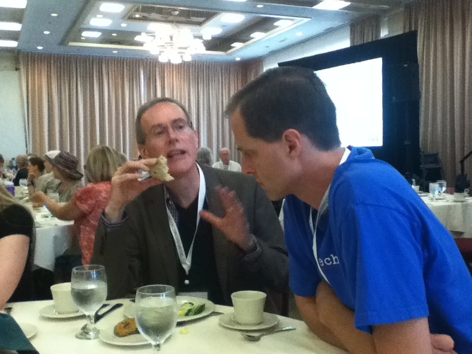 Randy Ingermanson and Jeff Gerke discuss business trends