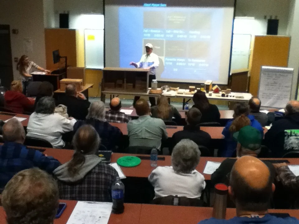Lewis County Beekeepers Assn. meeting
