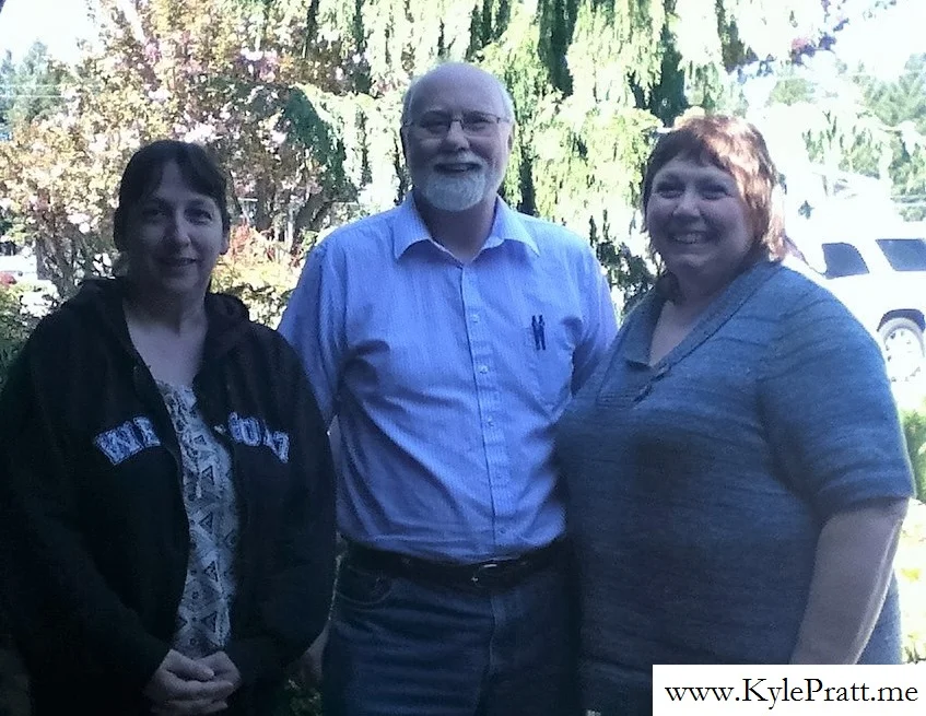Authors Debby Lee, Kyle Pratt and Barbara Blakey
