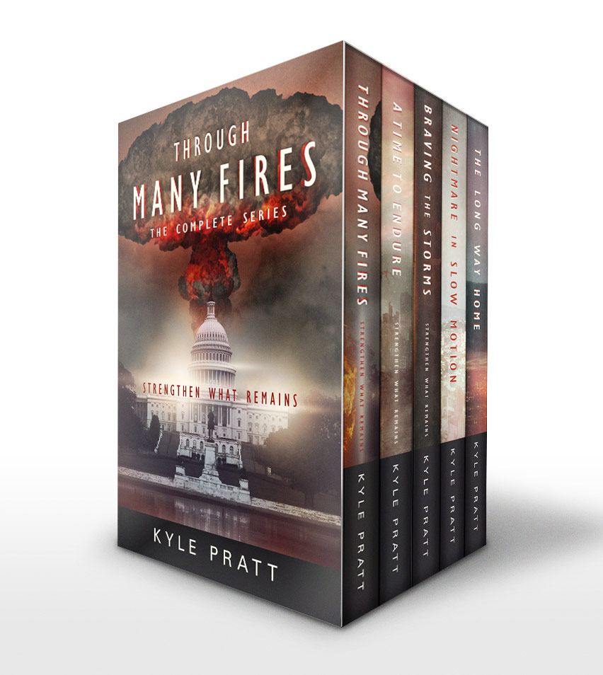 The Strengthen What Remains omnibus edition by Kyle Pratt