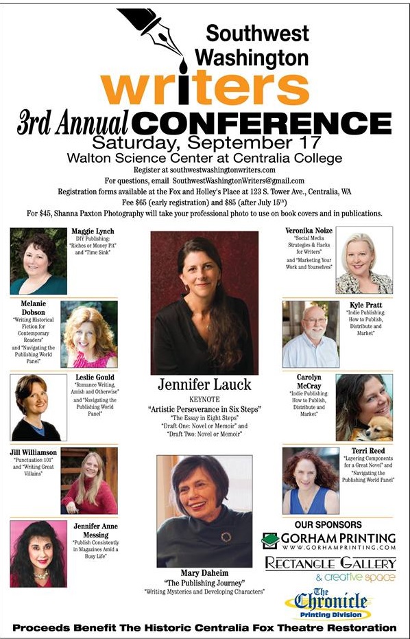 2016 Southwest Washington Writers Conference