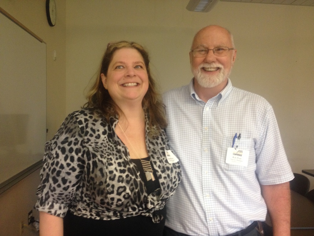 Authors Carolyn McCray and Kyle Pratt