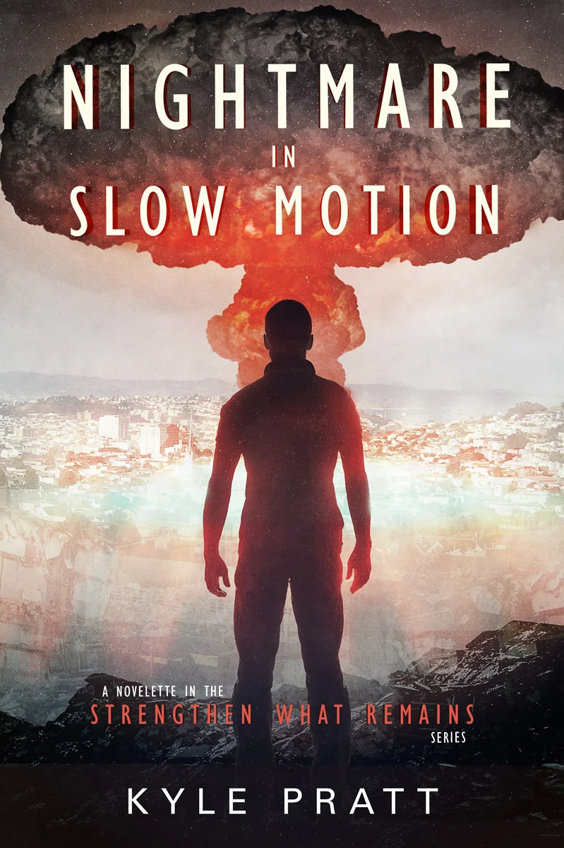 Nightmare in Slow Motion In the novel A Time to Endure we glimpse the end of Peter’s life. In that novel his brother Caden is on a mission to destroy gangs and terrorists living on the fringe of the Seattle blast zone. During the fighting, Caden goes to his older brother’s abandoned home and discovers Peter’s body and two letters. The contents of one are revealed in A Time to Endure . The other is not. Nightmare in Slow motion is the full story of Peter’s last days.