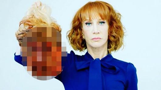 Kathy Griffin thinks this is funny.