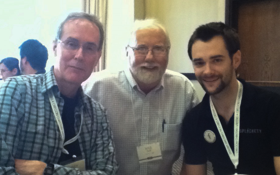 Authors Randy Ingermanson, Kyle Pratt and Ben Wolf