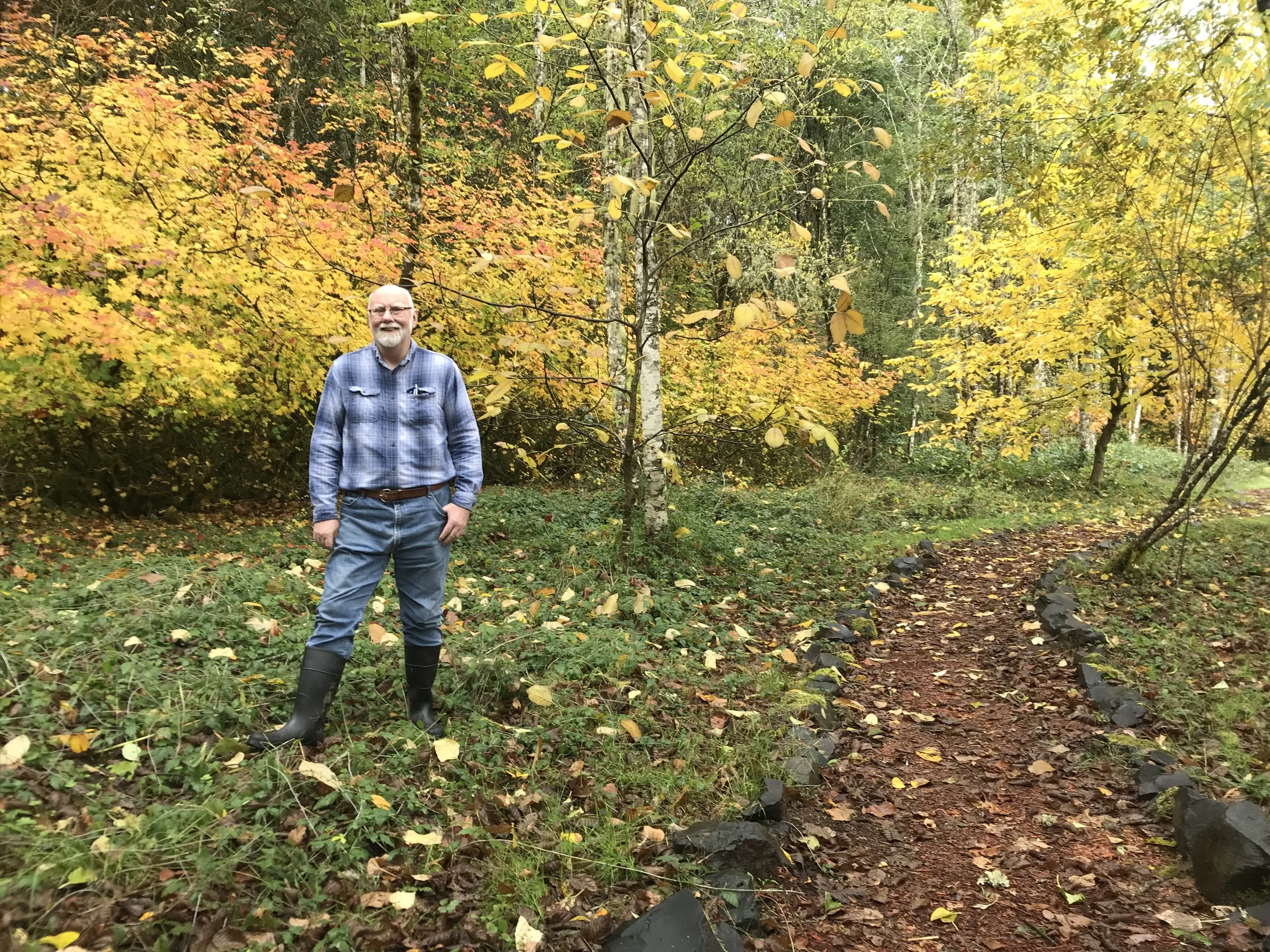 Kyle near the path Oct 2021.JPG