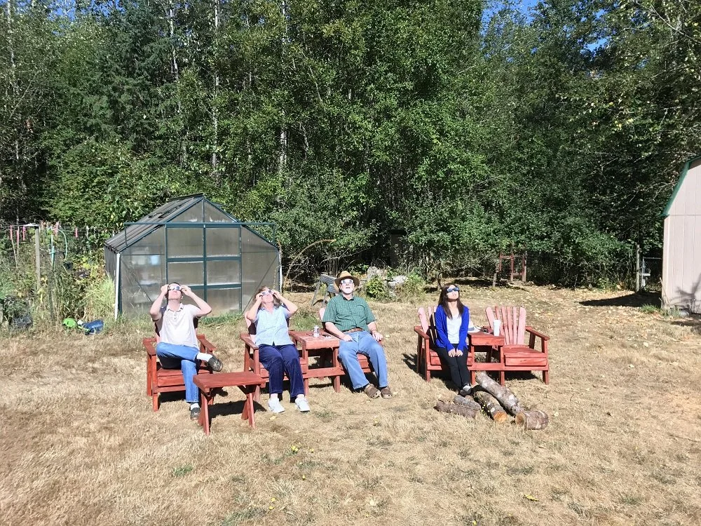 Dorky Glasses and the Eclipse