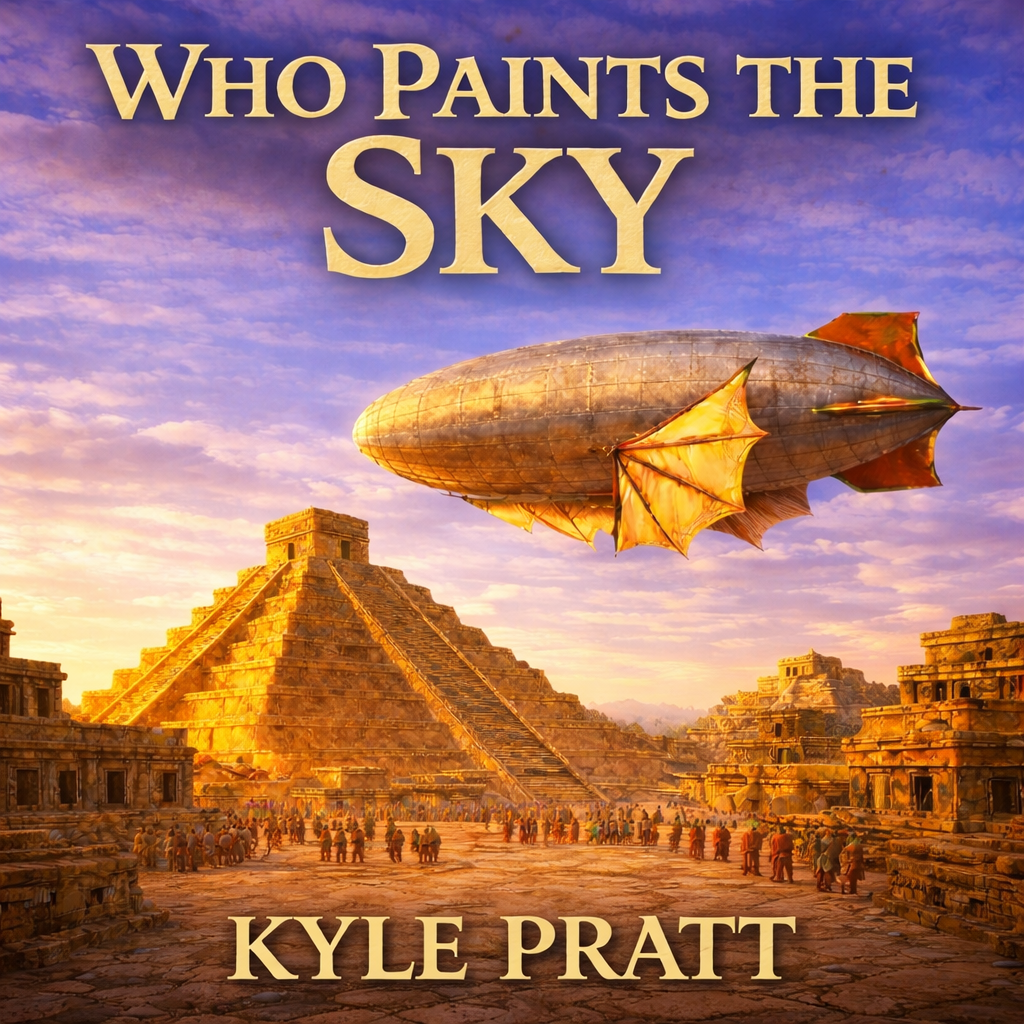 Who Paints the Sky - Why I wrote it